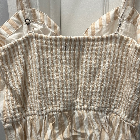 Striped Button-Down Dress - Picture 3 of 3